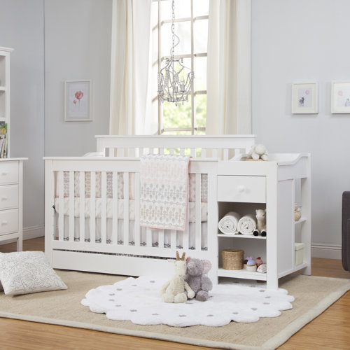 Farmhouse & Rustic Cribs Birch Lane